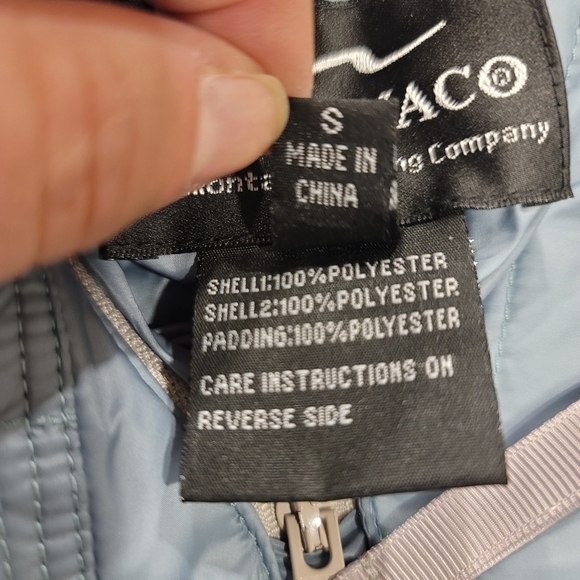 Montanaco Reversible Puffer Vest - S - Picture 7 of 8